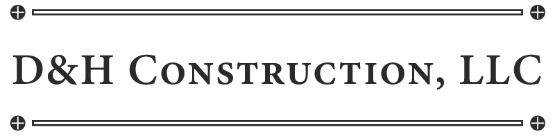 D&H Construction Logo